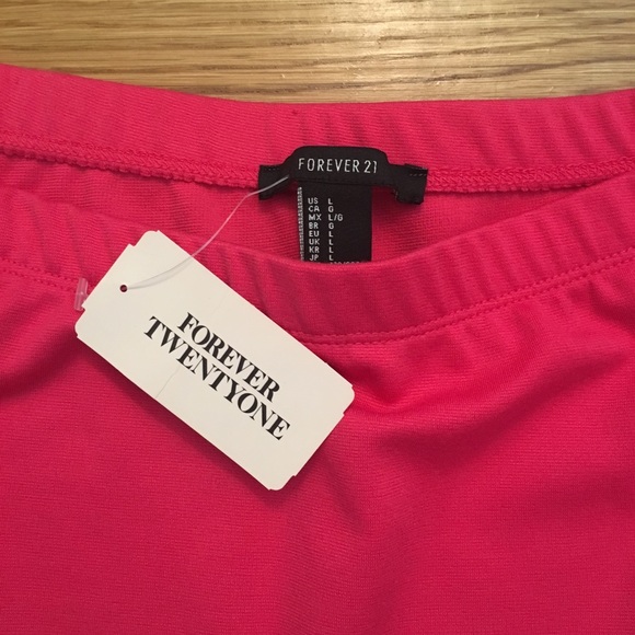 Forever 21 Off Shoulder Dress - Picture 3 of 3